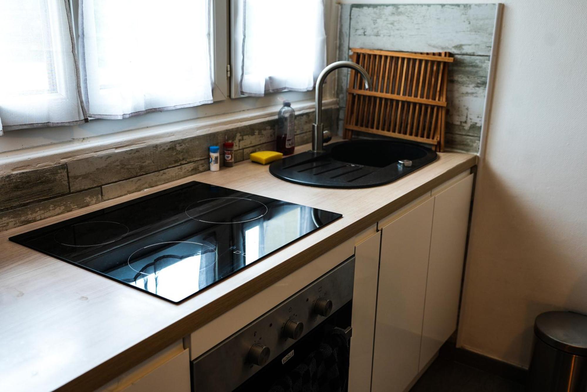 Appartement Temis Et Centre Ville Avec Parking-Wifi 贝桑松 外观 照片