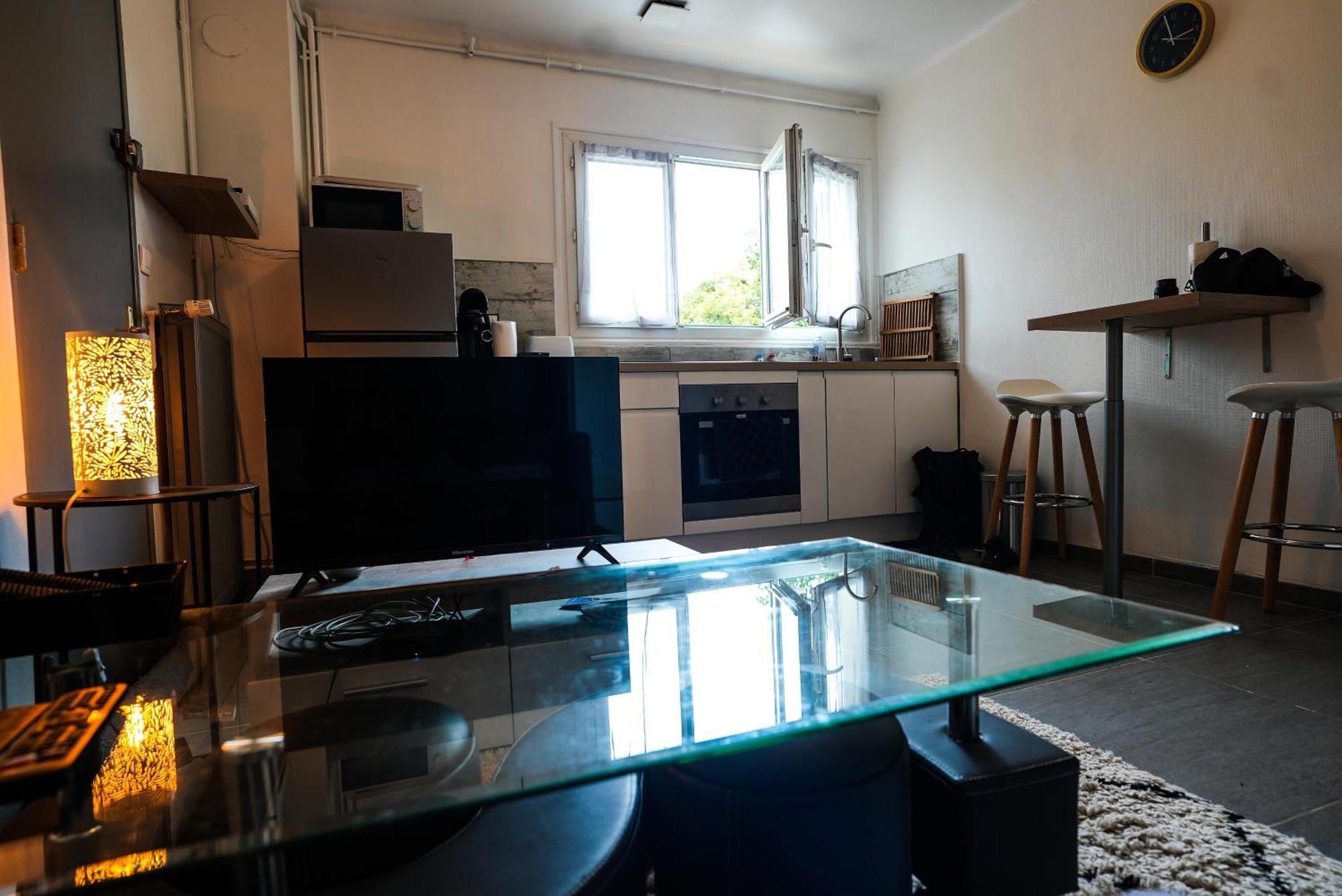 Appartement Temis Et Centre Ville Avec Parking-Wifi 贝桑松 外观 照片